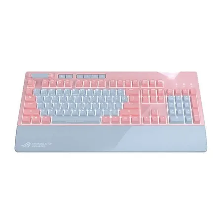 ASUS ROG Strix Flare Full Size Mechanical Gaming Keyboard ( Black) ( Cherry MX Red Switch )