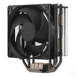 COOLER MASTER Hyper 212 Non RGB Black Edition Single Tower CPU Air Cooler (Black)