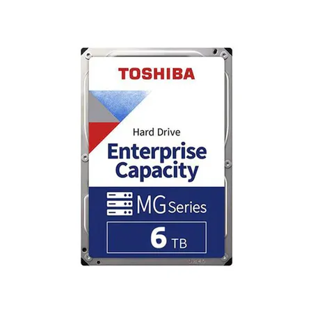 Toshiba 6TB Enterprise 3.5 Inch SATA 256MiB 512e 7200 rpm Hard Drive