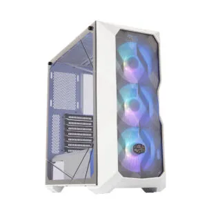 Cooler Master Masterbox TD500 Mesh V2 Mid Tower Cabinet White