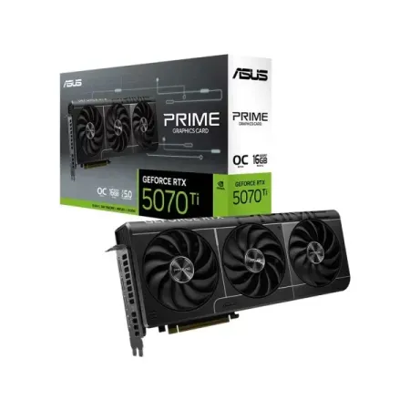 ASUS PRIME GeForce RTX 5070 Ti 16GB GDDR7 OC Edition Graphic Card PRIME-RTX5070TI-O16G