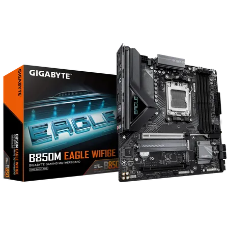 GIGABYTE B850M Eagle Wifi6E DDR5 AMD Motherboard