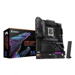 Gigabyte Z890 Aorus Elite WiFi7 Ice LGA1851 DDR5 ATX Motherboard