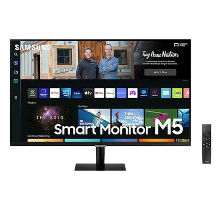 SAMSUNG LS32CM500EWXXL 32 Inch FHD 60Hz VA Panel 95% SRGB 5MS Smart Monitor
