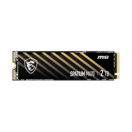 MSI Spatium M470 Pro 2Tb PCIe 4.0 NVMe M.2 Internal SSD (SPATIUM M470 PRO 2TB)