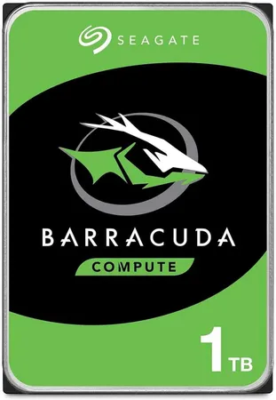 Seagate BarraCuda 1TB SATA 7200RPM Internal Hard Disk Drive