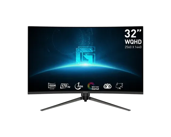 MSI G32CQ5P 32 INCH CURVED GAMING MONITOR