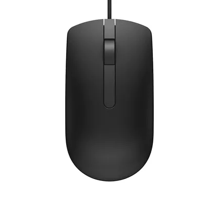 Dell MS116 1000 DPI Wired Optical Ergonomic Mouse