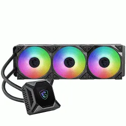 MSI MPG Coreliquid K360 V2 ARGB 360mm CPU Liquid Cooler ( Black )
