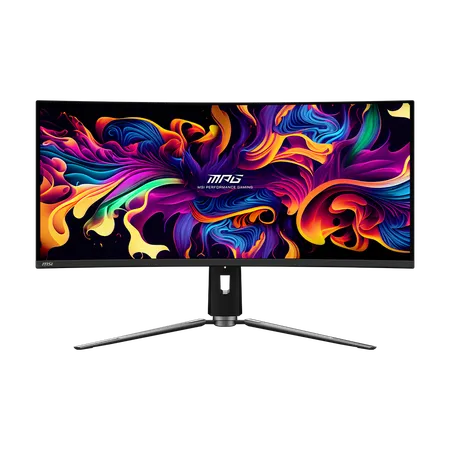 MSI MPG 341CQPX 34 Inch 2K QHD 240Hz OLED Panel 139% SRGB 0.03 MS AMD Freesync OLED Gaming Monitor