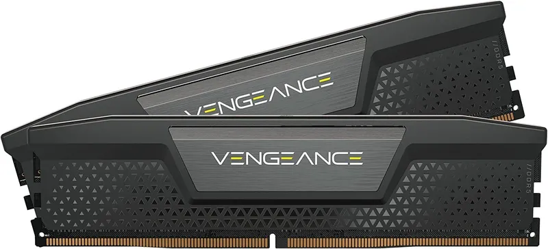CORSAIR VENGEANCE 64GB (2X32GB) DDR5 DRAM 6000MT/S CL40 MEMORY KIT BLACK CMK64GX5M2B6000C40