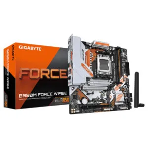 Gigabyte B850M FORCE WIFI6E (rev. 1.0) M-ATX Motherboard
