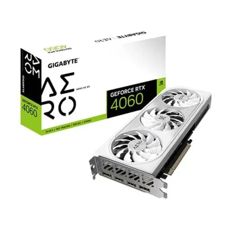 GIGABYTE GeForce RTX 4060 Aero OC 8GB Nvidia Graphic Card