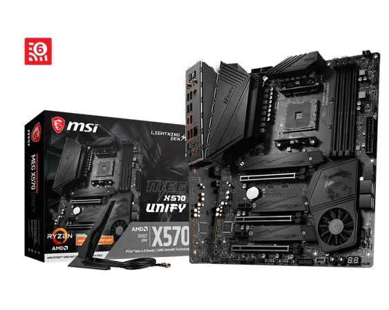 MSI MEG X570 UNIFY AMD AM4 MOTHERBOARD