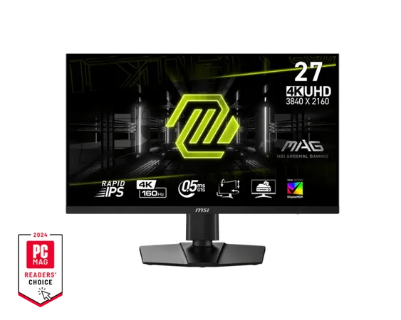 MSI MAG 274UPF E2 27" 160Hz 4K UHD 0.5ms IPS Gaming Monitor