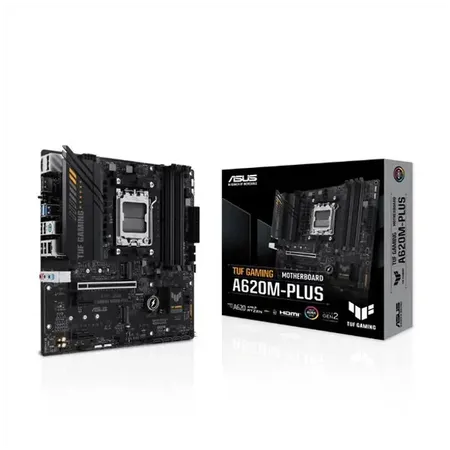 Asus TUF Gaming A620M-PLUS WIFI DDR5 AMD Motherboard