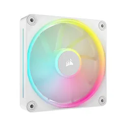 Corsair iCUE LINK RX120 MAX RGB 120mm PWM Thick Fan Expansion – White