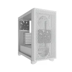 CORSAIR 3000D AIRFLOW TEMPERED GLASS MID-TOWER, WHITE