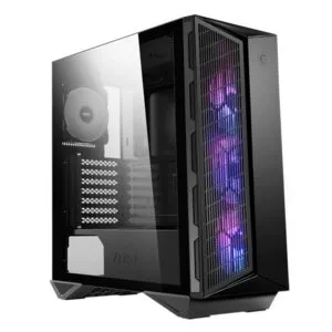 MSI MPG Gungnir 110M ATX Mid Tower Cabinet (Black)