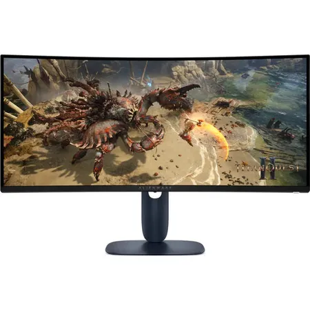 Dell Alienware AW3425DWM 34" 180Hz WQHD HDR400 Curved Gaming Monitor