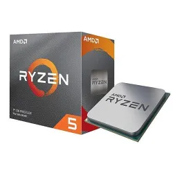Amd Ryzen 5 5500 Desktop Processor (Upto 4.2Ghz 19Mb Cache) (100-100000457Box)