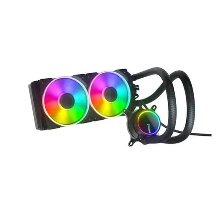 FRACTAL DESIGN Celsius + S28 Prisma ARGB 280mm CPU Liquid Cooler (Black)