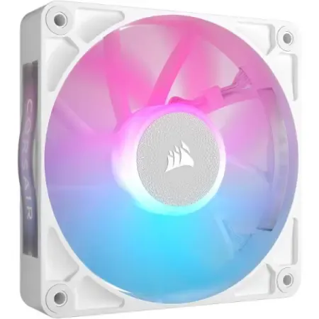 Corsair iCUE LINK RX120 MAX RGB 120mm PWM Thick Fan Expansion – White