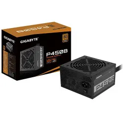 GIGABYTE 450W P450B 80 PLUS BRONZE NON MODULAR SMPS
