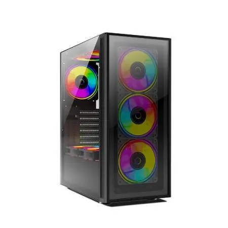 ANT ESPORTS SX5 ARGB ATX Mid Tower Cabinet (Black)