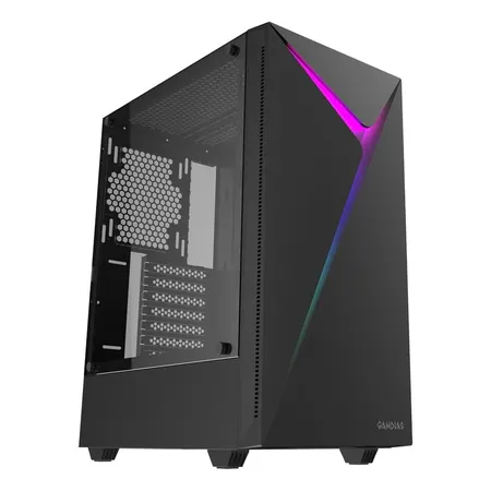 Gamdias Argus E4 Elite RGB (ATX) Mid Tower Cabinet (Black)
