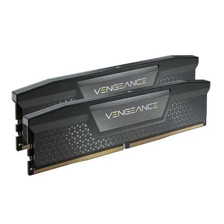 CORSAIR VENGEANCE 64GB (2x32GB) DDR5 DRAM 6000MHz CL40 Desktop Memory - Black