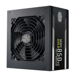 Cooler Master Mwe Gold 850 V2 Power Supply – Black (Mpe-8501-Afaag-In)
