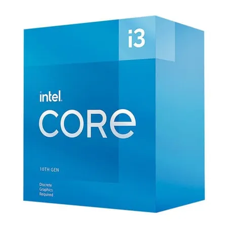 Intel Core 10th Gen i3-10105F LGA1200 Desktop Processor 4 Cores up to 4.4GHz 6MB Cache