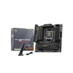 MSI MAG B850M Mortar WiFi DDR5 AMD AM5 M-ATX WiFi 7 PCIe 5.0 Gaming Motherboard