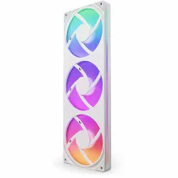 NZXT F360 RGB Core 360mm Single-Frame RGB Fan Unit-White