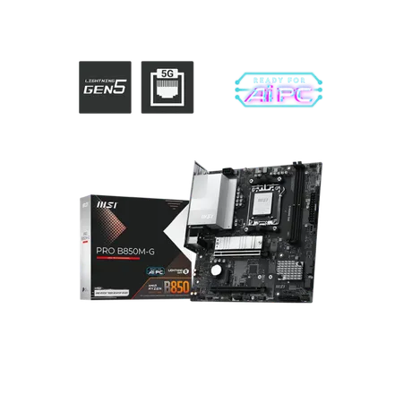 MSI Pro B850M-G DDR5 AMD Motherboard