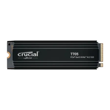 CRUCIAL T705 1TB M.2 NVME Gen5 Solid State Drive ( SSD )