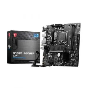 MSI B760M BOMBER WIFI DDR4 Intel Motherboard
