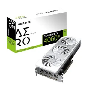 Gigabyte RTX 4060 Ti Aero OC 16GB Graphics Card GV-N406TAERO OC-16GD