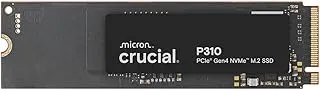 Crucial P310 4TB PCIe Gen4 2280 NVMe M.2 SSD Up to 7,100MB/s – with Acronis Offer, Internal Solid State Drive (PC) – CT4000P310SSD801