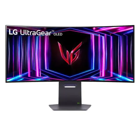 LG UltraGear 34GS95QE-B 34 Inch Gaming Monitor