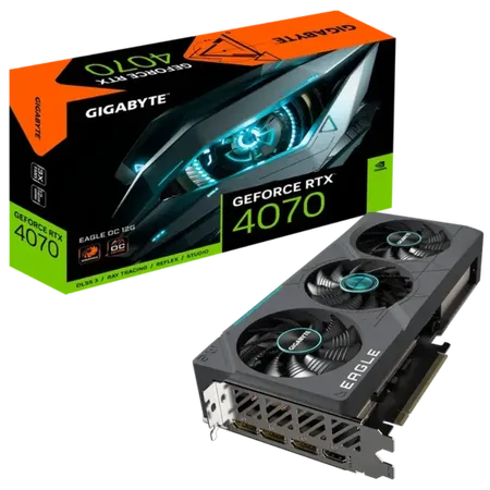 GIGABYTE GeForce RTX 4070 EAGLE OC V2 12GB Nvidia Graphic Card