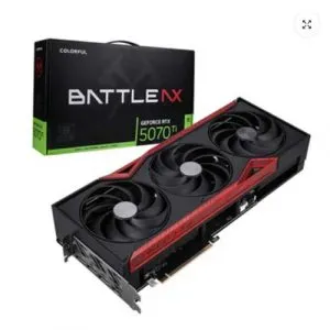 COLORFUL GEFORCE RTX 5070 TI NB EX 16GB-V GRAPHIC CARD