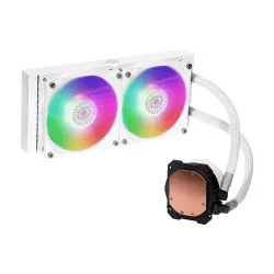 Cooler Master Masterliquid Ml240L Argb White Edition V2 Cpu Liquid Cooler (Mlw-D24M-A18Pw-Rw)