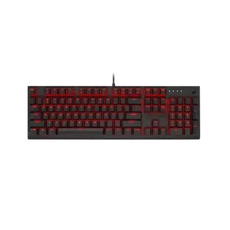 Corsair K60 Pro Mechanical Gaming Keyboard – Red Led (Ch-910D029-Na)