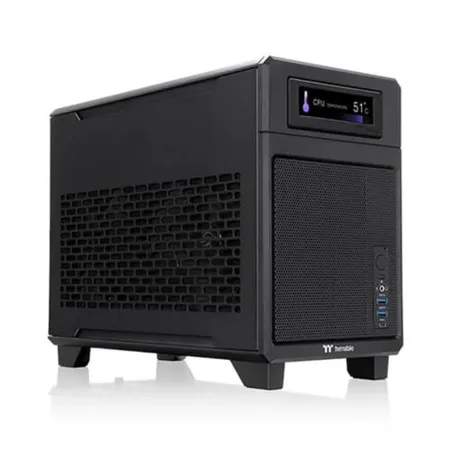 Thermaltake TR100 Mini Tower Chassis Black (CA-11A-00S1NN-00)