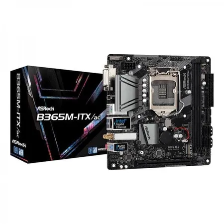 ASROCK B365M-ITX/Ac Wifi DDR4 Intel Motherboard