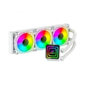 Ant Esports ICE-Infinite 360 ARGB CPU Liquid Cooler - White