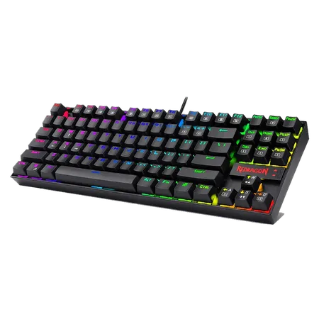 REDRAGON Kumara K552 Tenkeyless Wired Gaming Keyboard ( White ) (Blue Switch )