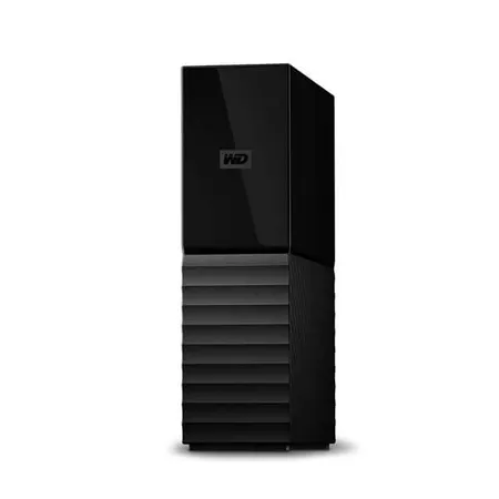 Western Digital My Book 8TB USB 3.0 Desktop External Hard Drive with Password Protection